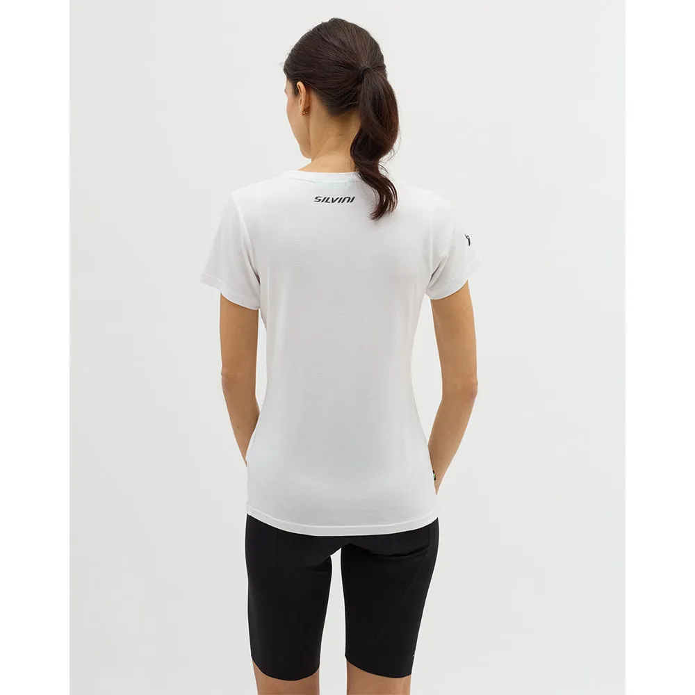 Silvini Wd2521 Monira T-shirt Med Korta ärmar