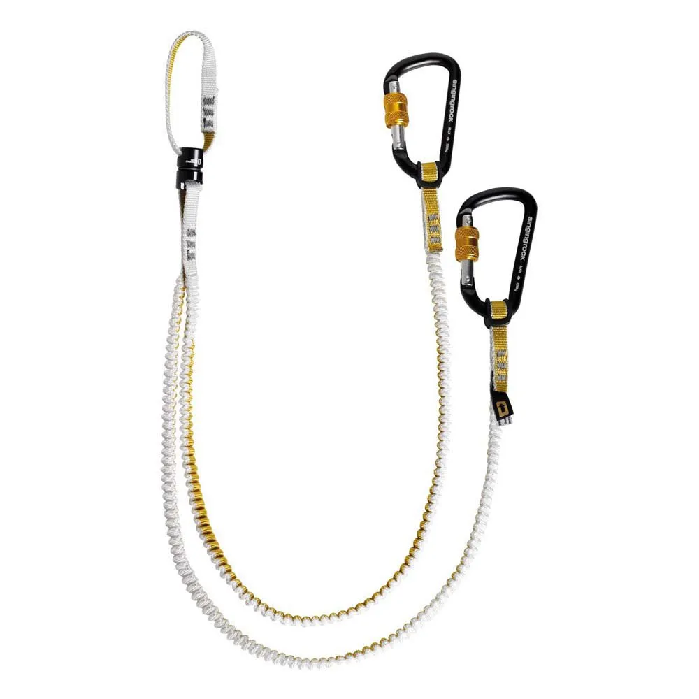 Singing Rock 360º Lanyards Och Energiabsorbenter, Yellow