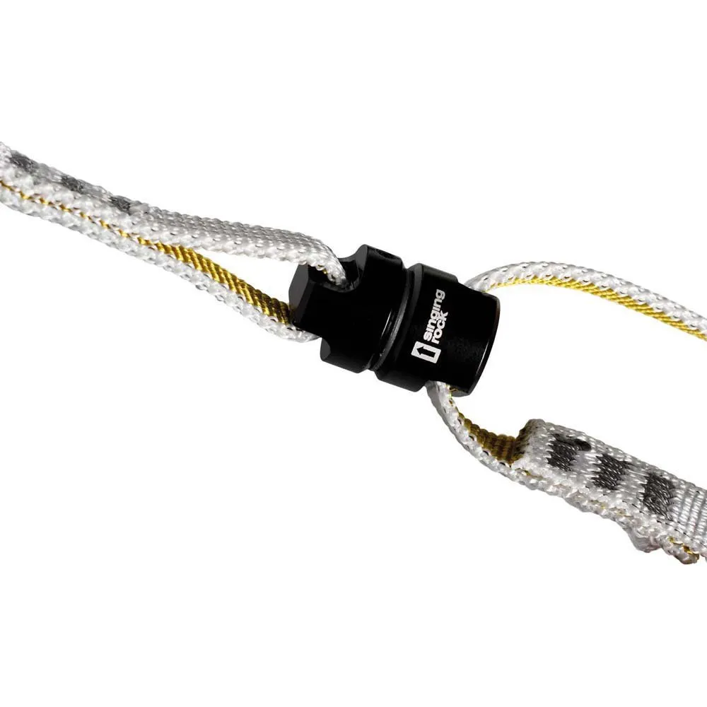 Singing Rock 360º Lanyards Och Energiabsorbenter, Yellow