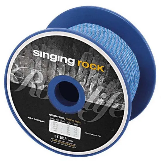 Singing Rock 4 Mm Rep, Blue, 100m Singing Rock 4 Mm Rep, Blue, 100m