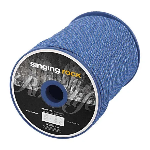 Singing Rock 4 Mm Rep, Blue, 100m Singing Rock 4 Mm Rep, Blue, 100m