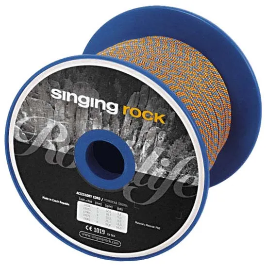 Singing Rock 5 Mm Rep, Blue, 100m