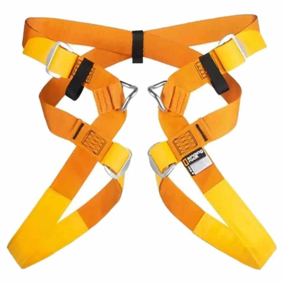 Singing Rock Digger Sele, Orange / yellow, One Size Singing Rock Digger Sele, Orange / yellow, One Size
