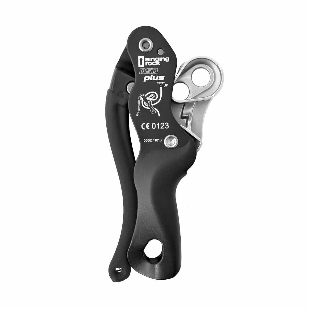 Singing Rock Double Stop Plus Stigande, Black, One Size Singing Rock Double Stop Plus Stigande, Black, One Size