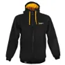 Singing Rock Hoody Sweatshirt Med Dragkedja, Black / yellow