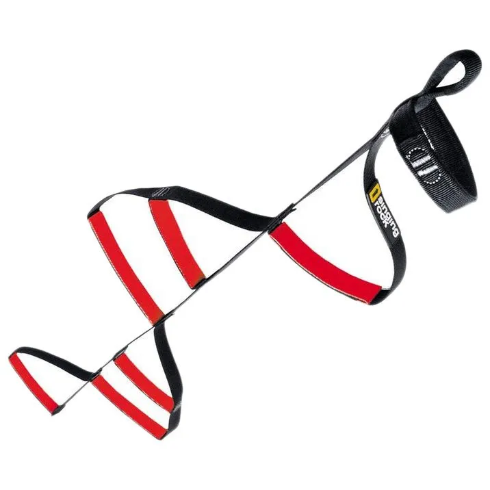 Singing Rock Jacob Fotpinne, Black / red / yellow, One Size