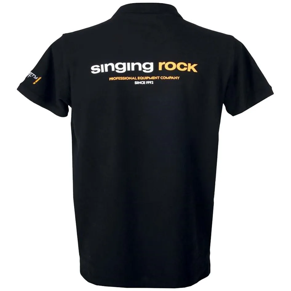Singing Rock Kortärmad Polotröja