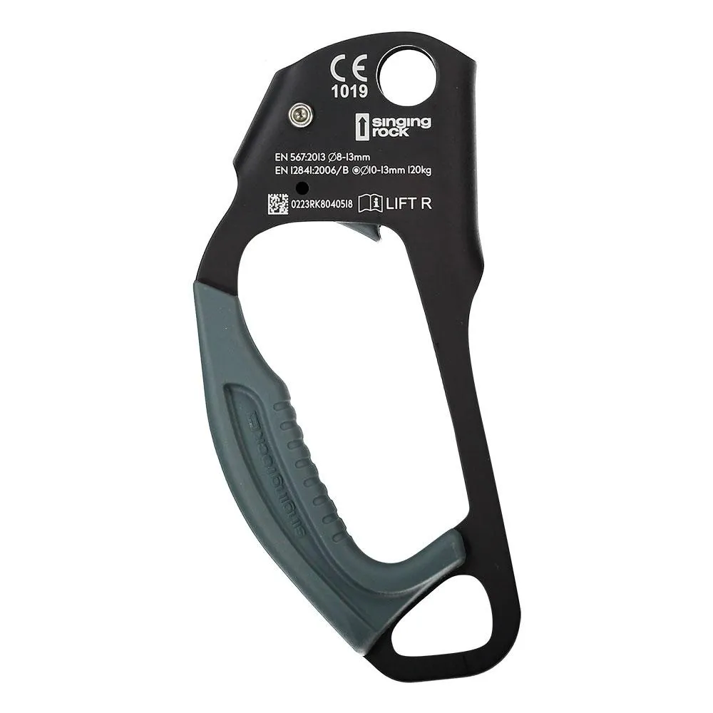 Singing Rock Lift Höger Uppstigande, Black matt, One Size Singing Rock Lift Höger Uppstigande, Black matt, One Size