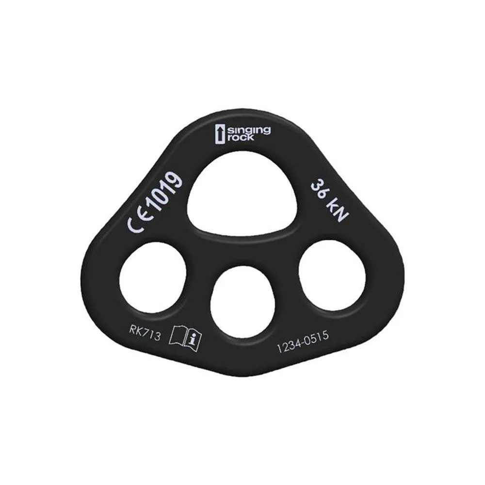 Singing Rock Multi 1/3 Firningsdon, Black matt, One Size
