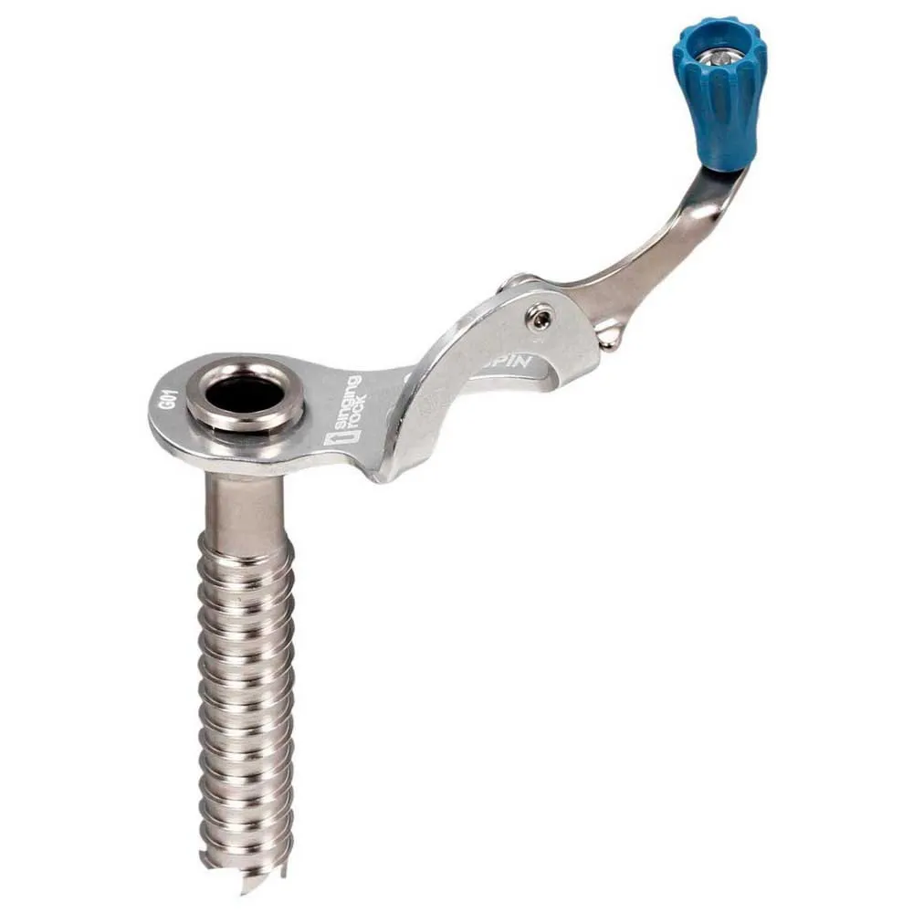 Singing Rock Quickspin L12 Isskruv, Silver