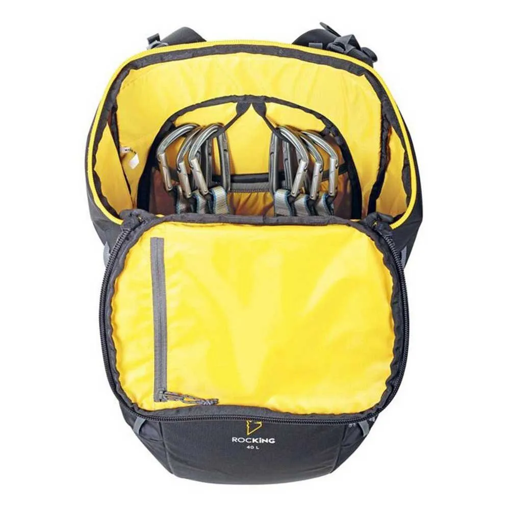 Singing Rock Rocking 40l Ryggsäck, Black