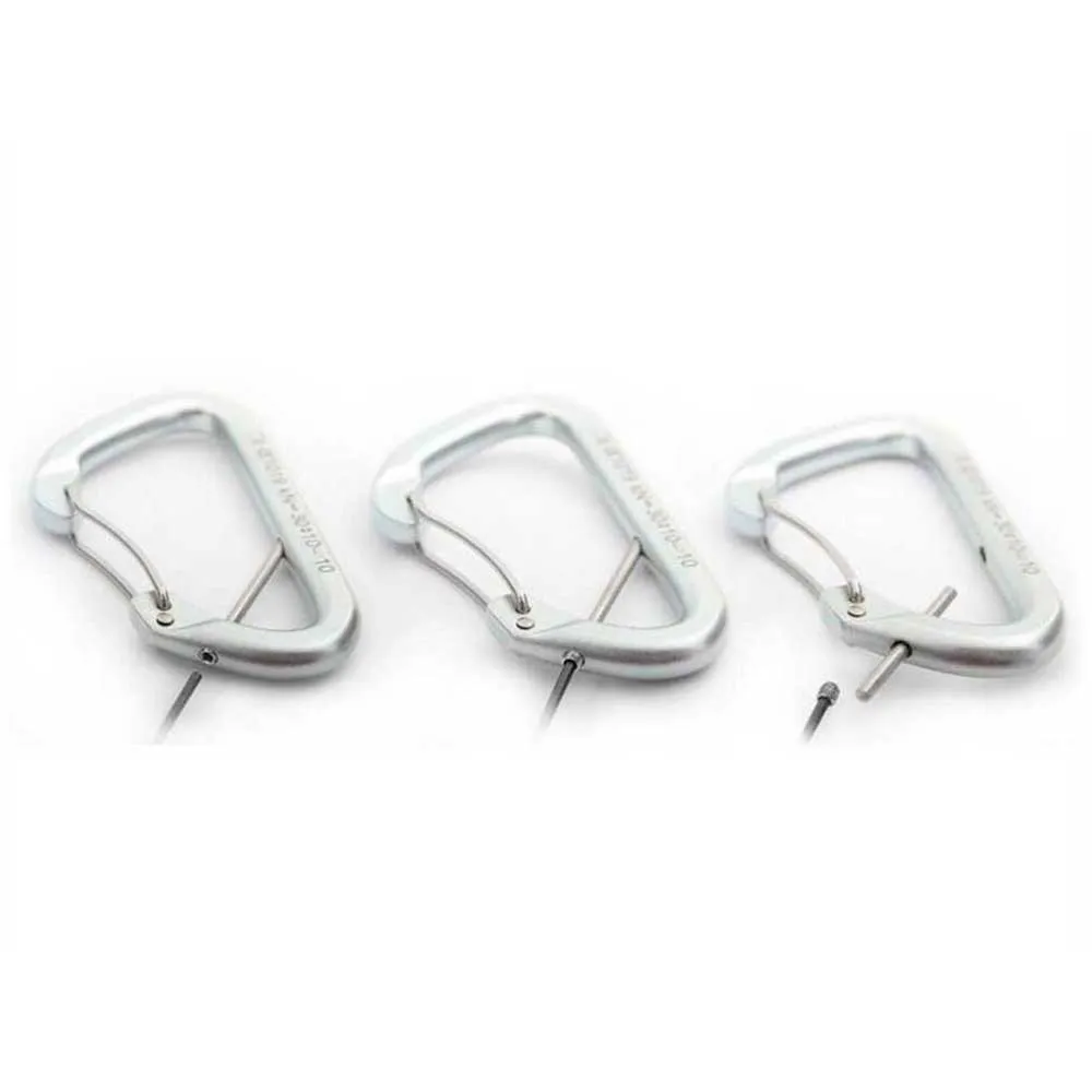 Singing Rock Set Artwall Quickdraw, Silver / black, 20cm