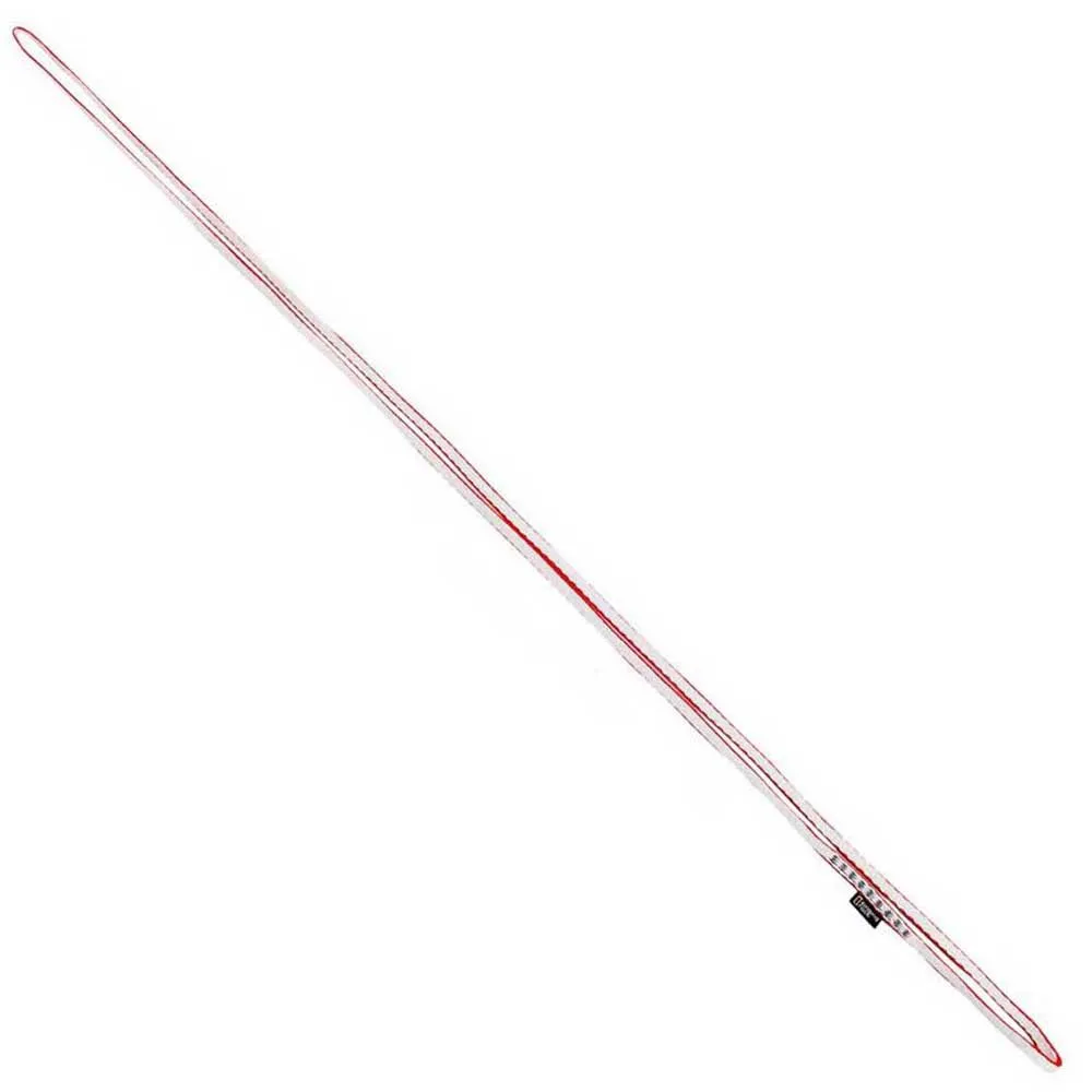 Singing Rock Sling 8 Mm Sling, White / orange, 1.2cm
