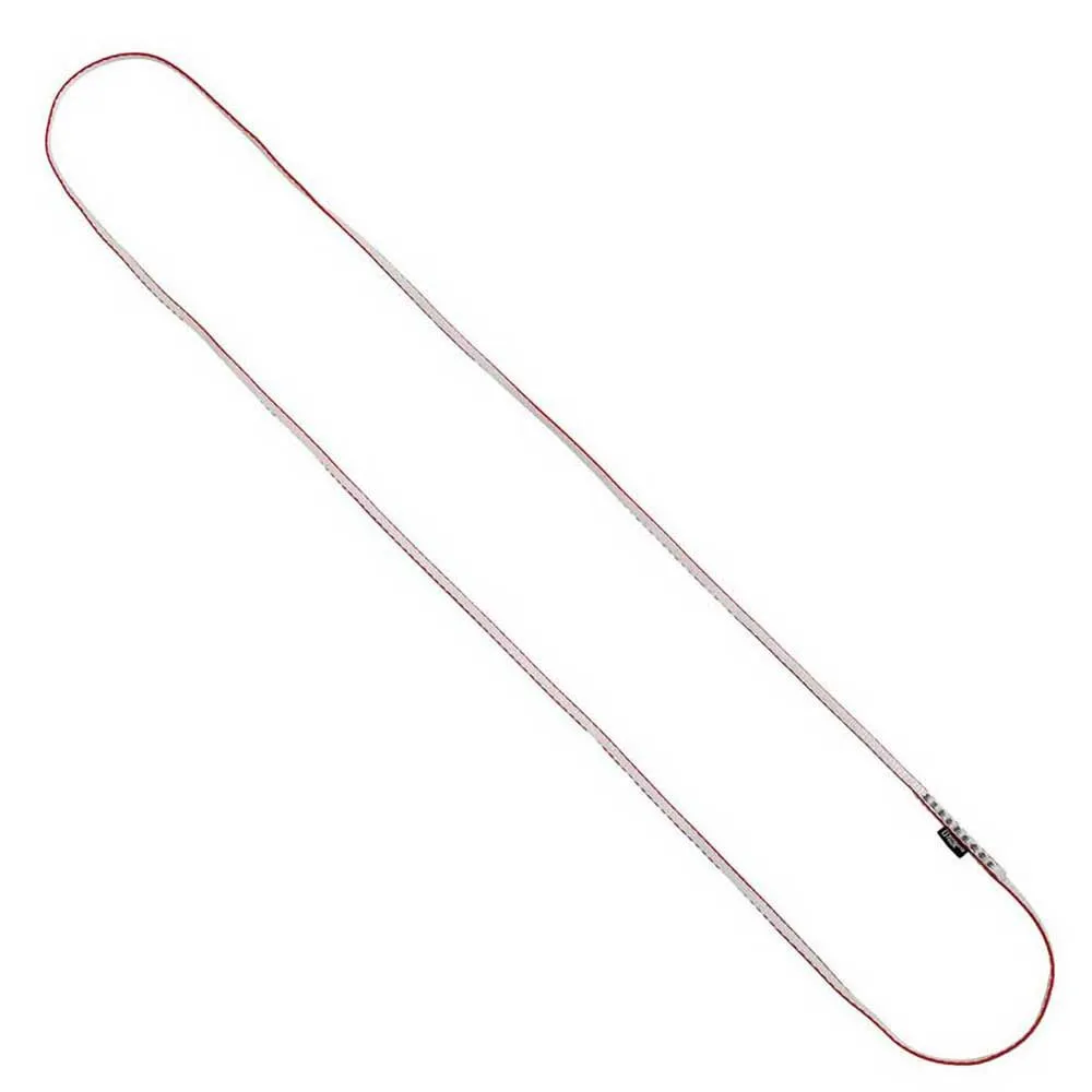 Singing Rock Sling 8 Mm Sling, White / orange, 1.2cm