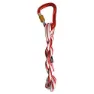 Singing Rock Sling 8 Mm Sling, White / orange, 1.2cm