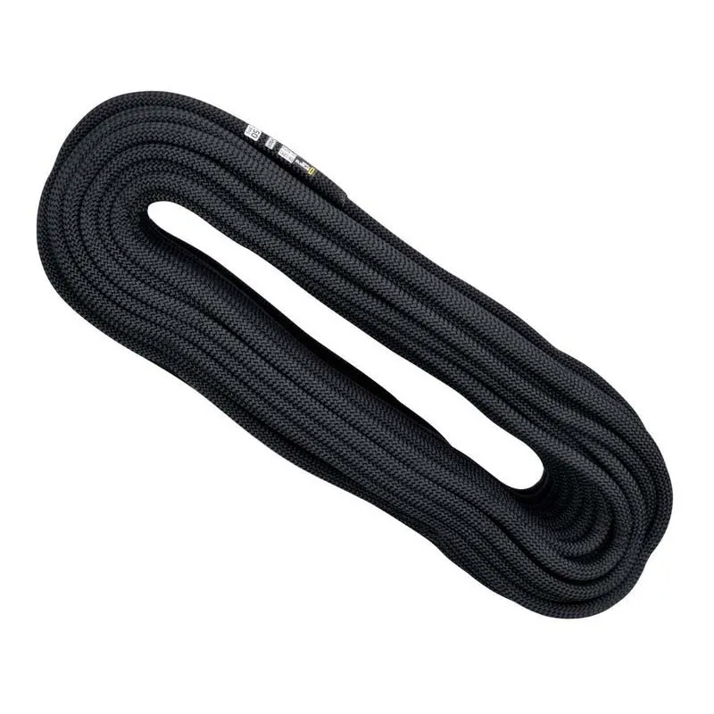 Singing Rock Static 10.5 Mm Rep, Black, 200m