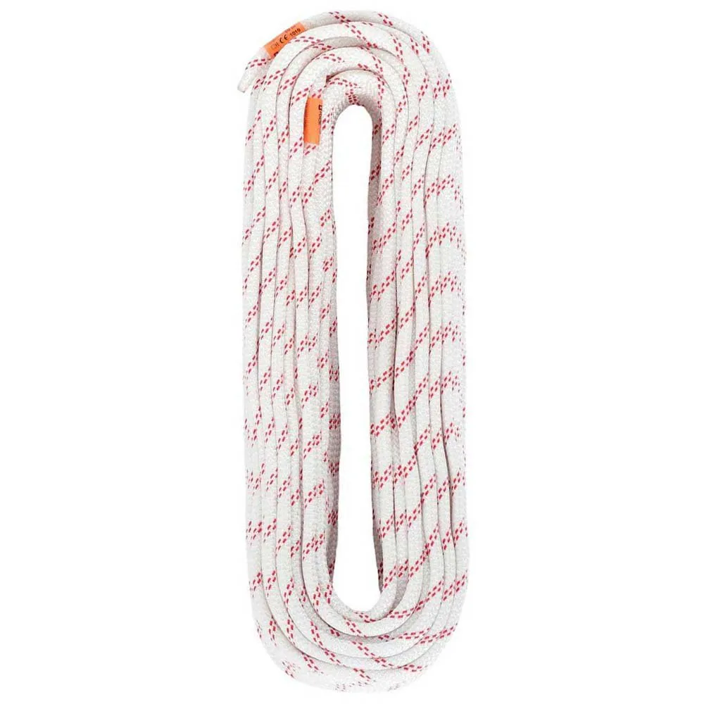 Singing Rock Static 11 Mm Rep, White / red, 100m