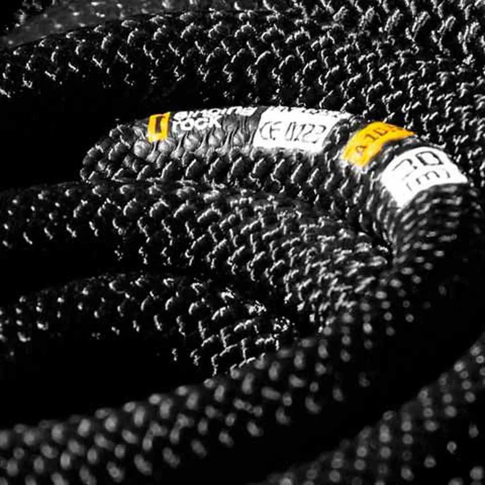 Singing Rock Static R44 11 Mm Rep, Black, 30m