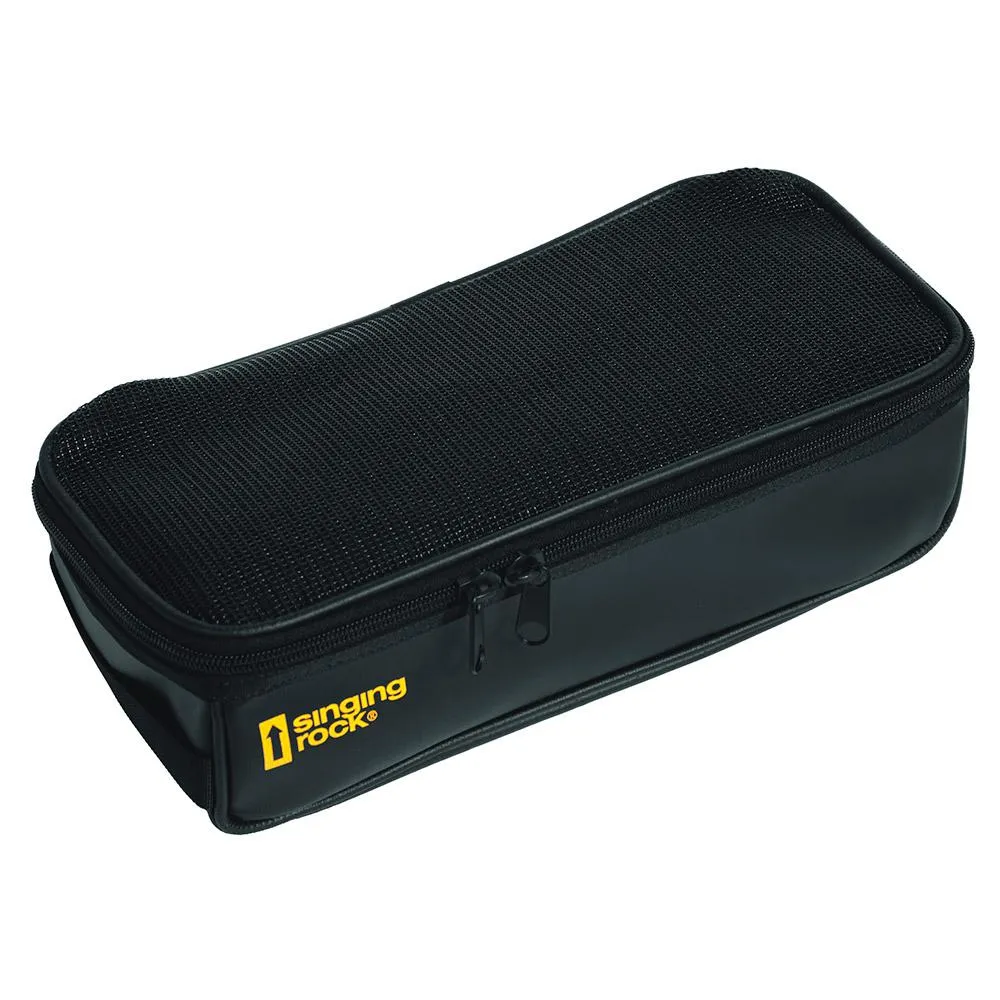 Singing Rock Stegjärnspåse, Black, One Size Singing Rock Stegjärnspåse, Black, One Size