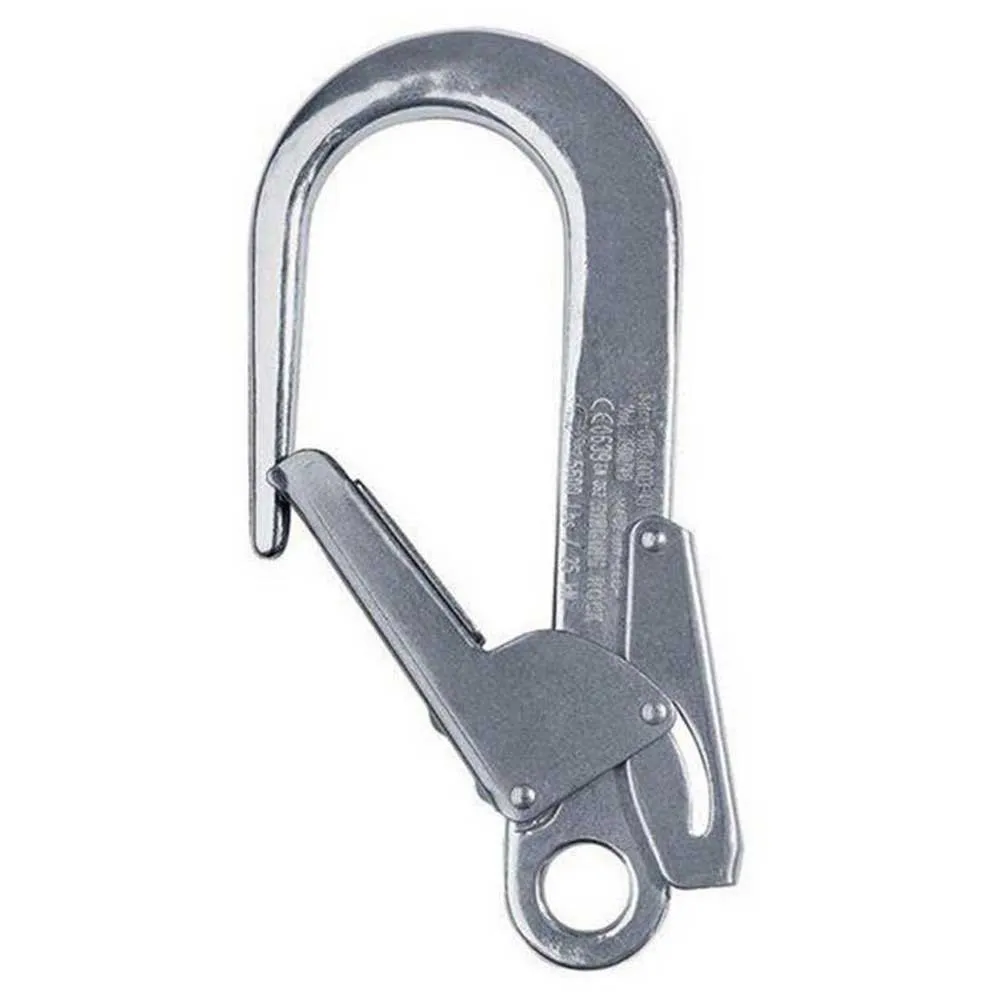 Singing Rock Stor Karbinhake Med Dubbel Låsning, Grey, One Size Singing Rock Stor Karbinhake Med Dubbel Låsning, Grey, One Size
