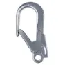 Singing Rock Stor Karbinhake Med Dubbel Låsning, Grey, One Size
