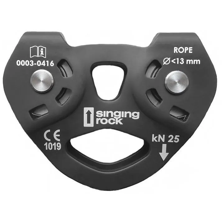 Singing Rock Tandem Talja, Black, One Size