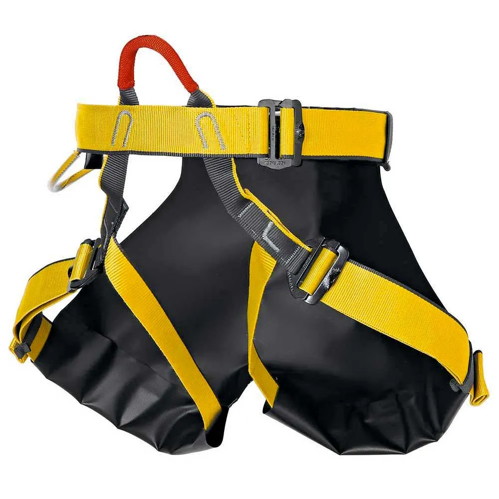 Singing Rock Top Canyoningsele, Black / yellow, One Size