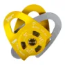 Singing Rock Twin Roll Talja, Gold, One Size