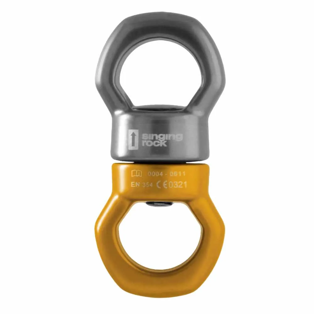 Singing Rock Twister Länk, Grey, One Size