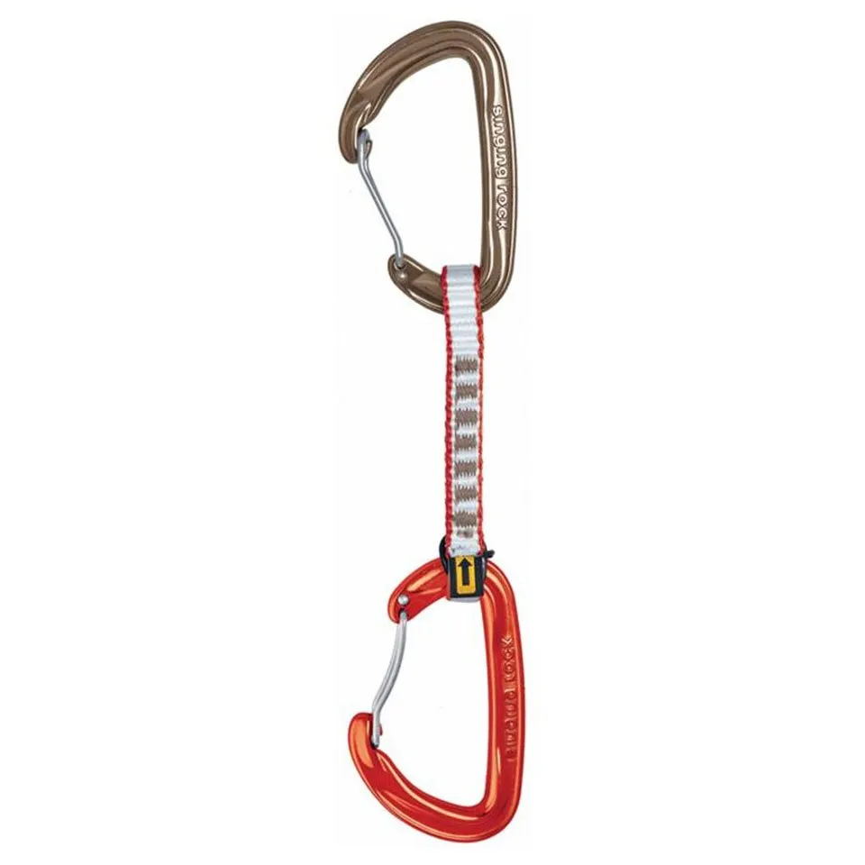 Singing Rock Vision 6 Pack Quickdraw, Red / white, 11cm Singing Rock Vision 6 Pack Quickdraw, Red / white, 11cm