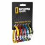 Singing Rock Vision Karabinkrok 6 Enheter, Multicolor, One Size