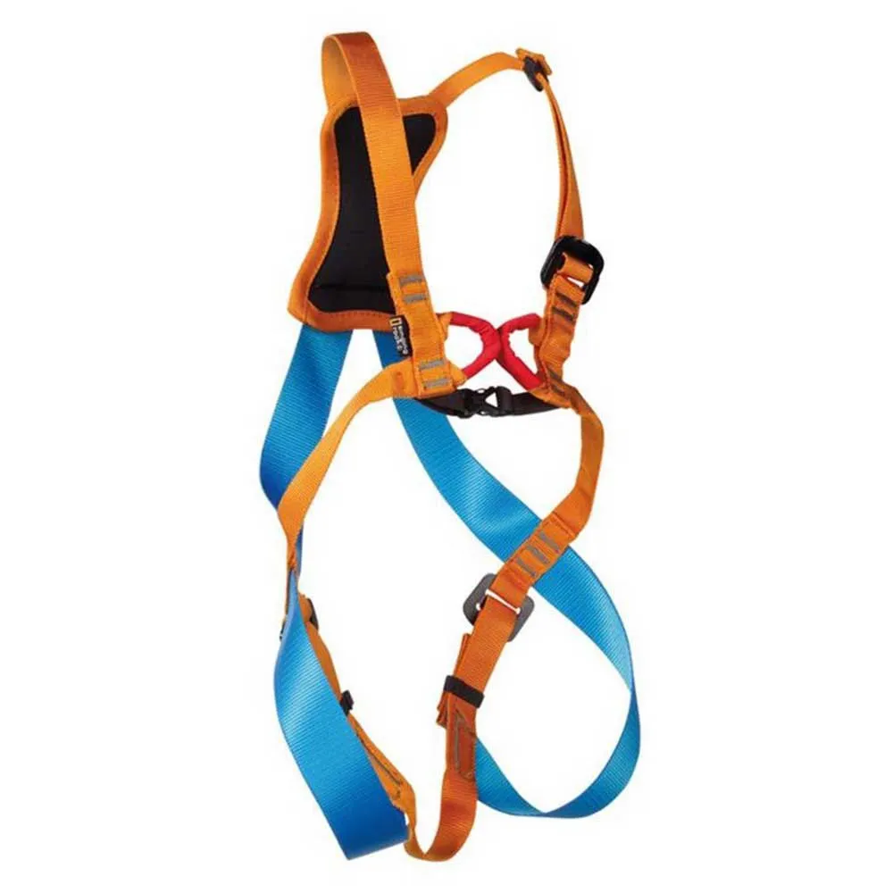 Singing Rock Zaza Komplett Sele, Orange / blue, One Size