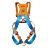 Singing Rock Zaza Komplett Sele, Orange / blue, One Size