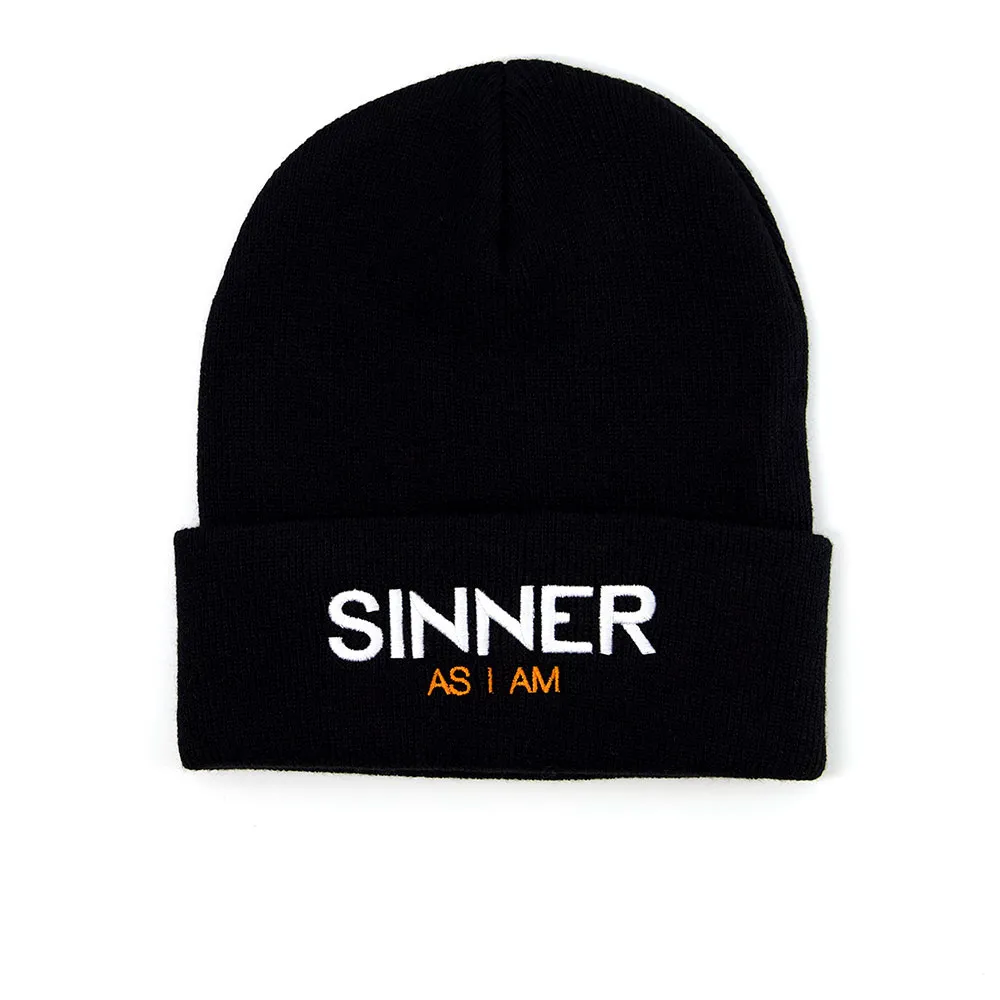 Sinner As I Am Halsvärmare, Black