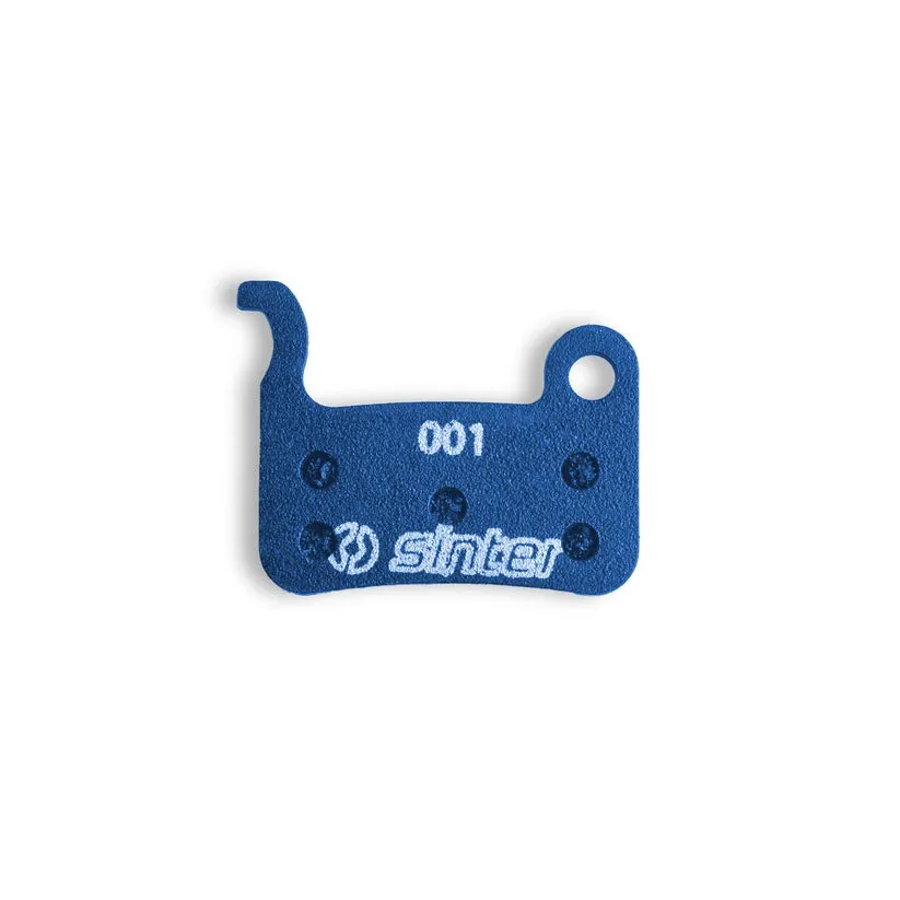 Sinter 001 bromsbelägg för Shimano blå, Blue, One Size Sinter 001 bromsbelägg för Shimano blå, Blue, One Size