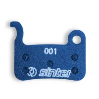 Sinter 001 Shimano A E-bike Organiska Skivbromsbelägg 25 Enheter