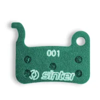 Sinter 001 Shimano A Mtb Race Organiska Skivbromsbelägg 25 Enheter