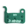 Sinter 001 Shimano A Mtb Race Organiska Skivbromsbelägg 25 Enheter, Green, One Size