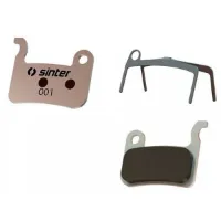 Sinter 001 Shimano A Type Standard Skivbromsbelägg 25 Enheter Sinter 001 Shimano A Type Standard Skivbromsbelägg 25 Enheter