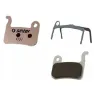 Sinter 001 Shimano A Type Standard Skivbromsbelägg 25 Enheter, One size