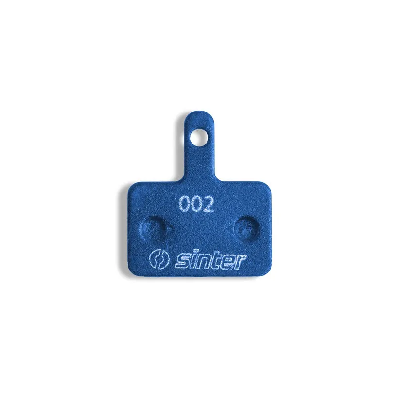 Sinter 002 bromsbelägg Shimano blå Sinter 002 bromsbelägg Shimano blå
