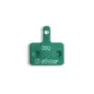 Sinter 002 bromsklossar Shimano grön