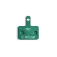 Sinter 002 bromsklossar Shimano grön Sinter 002 bromsklossar Shimano grön