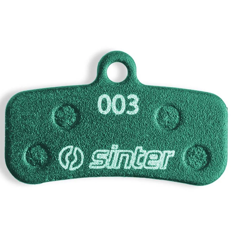 Sinter 003 Shimano D Mtb Race Organiska Skivbromsbelägg, Green, One Size Sinter 003 Shimano D Mtb Race Organiska Skivbromsbelägg, Green, One Size