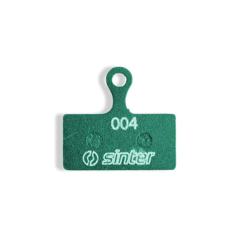 Sinter 004 bromsbelägg för Shimano blå Sinter 004 bromsbelägg för Shimano blå