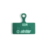 Sinter 004 Shimano G bromsklossar grön Sinter 004 Shimano G bromsklossar grön