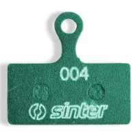 Sinter 004 Shimano G Mtb Race Organiska Skivbromsbelägg 25 Enheter