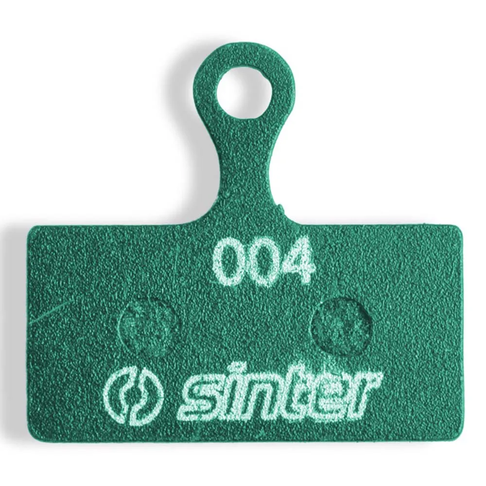 Sinter 004 Shimano G Mtb Race Organiska Skivbromsbelägg 25 Enheter, Green, One Size Sinter 004 Shimano G Mtb Race Organiska Skivbromsbelägg 25 Enheter, Green, One Size