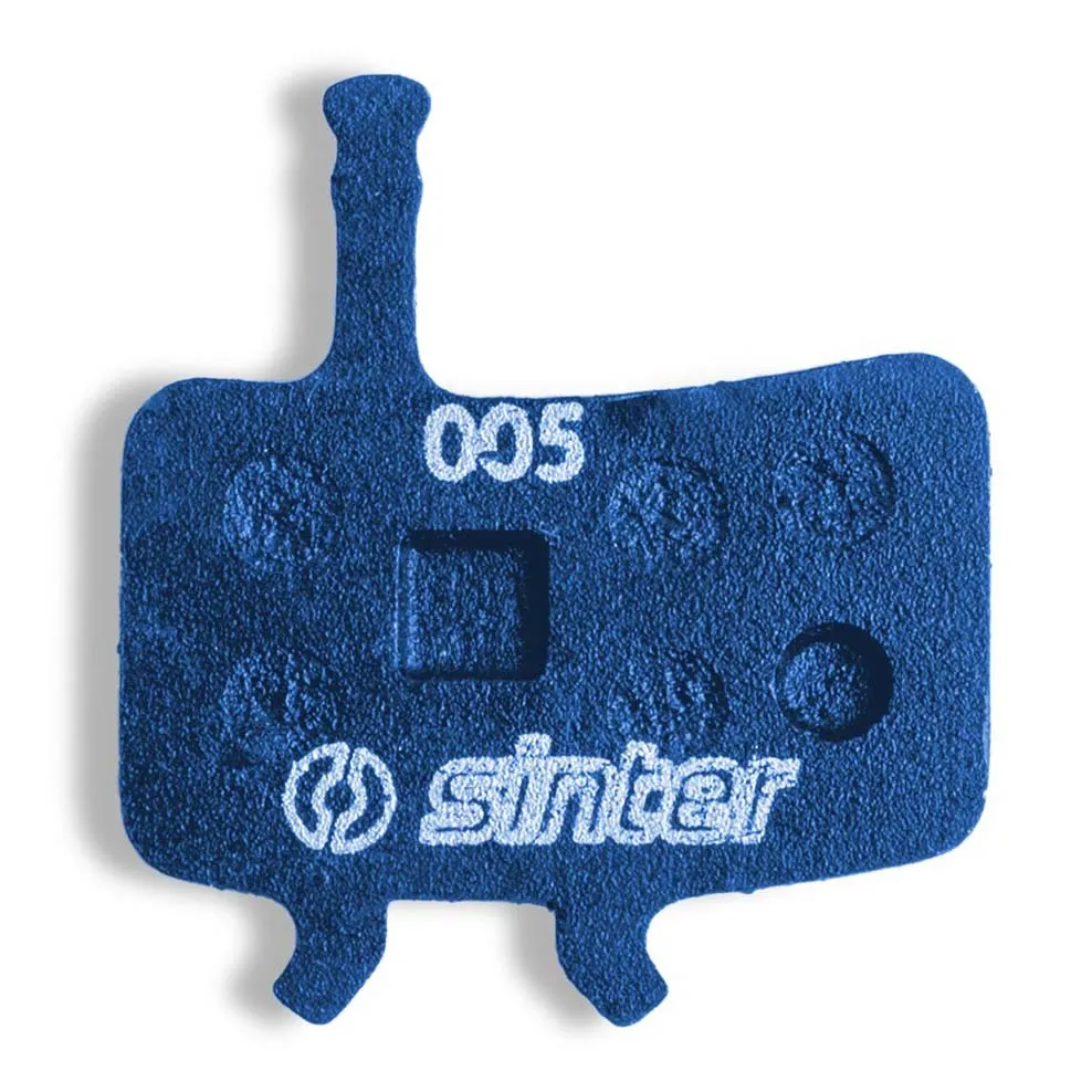 Sinter 005 Avid E-bike Organiska Skivbromsbelägg 25 Enheter, Blue, One Size Sinter 005 Avid E-bike Organiska Skivbromsbelägg 25 Enheter, Blue, One Size