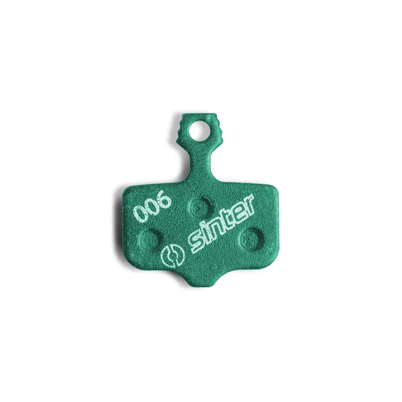 Sinter 006 SRAM bromsklossar grön Sinter 006 SRAM bromsklossar grön
